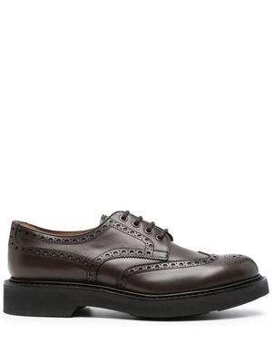 Church's Prestige leather Derby brogues - Brown
