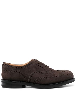 Church's round-toe lace-up shoes - Brown