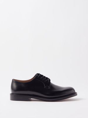 Church's - Shannon T Leather Derby Shoes - Mens - Black