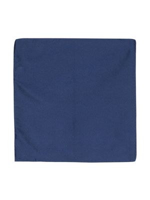 Church's silk pocket square - Blue