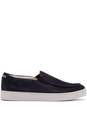 Church's slip-on suede sneakers - Blue