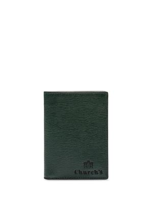 Church's St James bi-fold leather card holder - Green