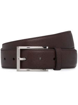 Church's St James buckle-fastening leather belt - Brown