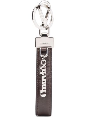 Church's St James leather keyring - Brown