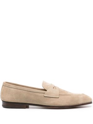 Church's suede slip-on loafers - Neutrals
