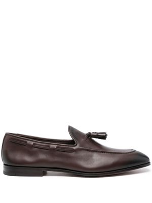 Church's tassel-detail leather loafers - Brown