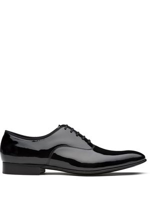 Church's Whaley patent leather Oxford shoes - Black