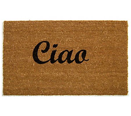 Ciao - Coir Doormat with PVC Backing