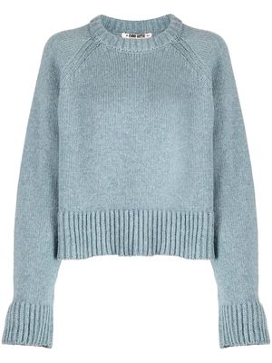 Ciao Lucia Brolio chunky-knit jumper - Blue