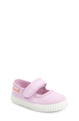 Cienta Mary Jane Sneaker in Lilac