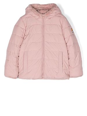Ciesse Piumini Junior hooded padded jacket - Pink
