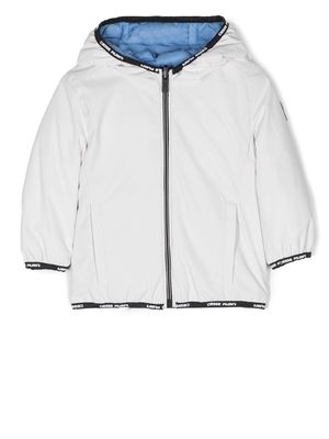 Ciesse Piumini Junior padded zip-up jacket - White