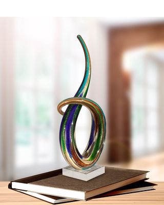 Cieza Art Glass Sculpture