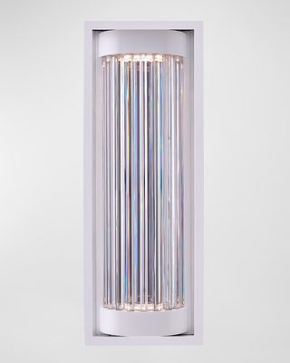Cilindro LED Outdoor Sconce, 28"