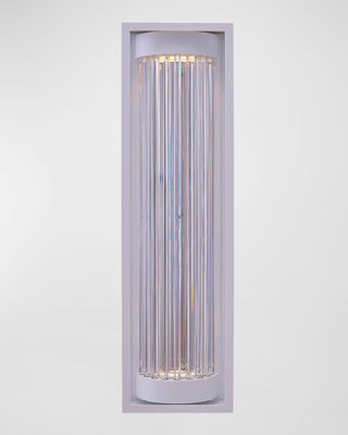 Cilindro LED Outdoor Sconce, 36"
