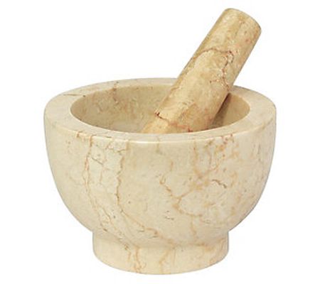 Cilio by Frieling 4 inch Marble Mortar & Pestle