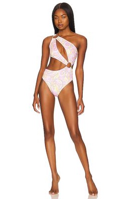 CIN CIN Spectacle One Piece in Pink
