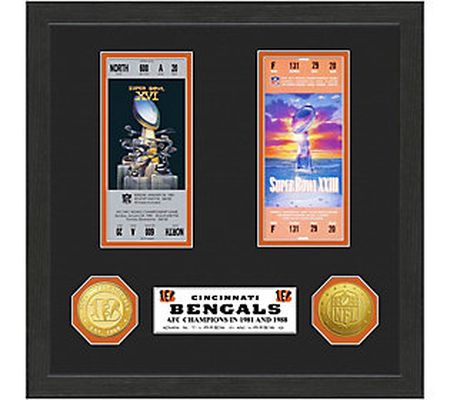 Cincinnati Bengals Super Bowl Championship Tick et Collection