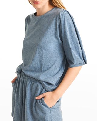 Cindi Pima Cotton Short Pajama Set