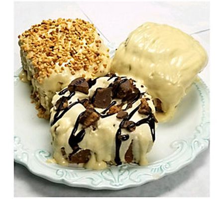 CinnaMom Bakery Jumbo 6-Pack Peanut Butter Vari ety