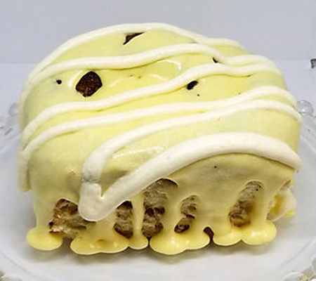 CinnaMom Bakery Lemon Cream Jumbo 6-Pack of Cin namon Rolls