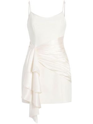 Cinq A Sept Anselle asymmetric short dress - White