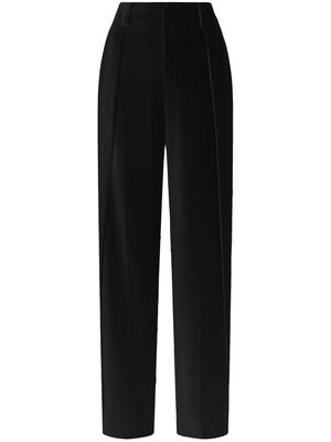 Cinq A Sept Becca pleat-detailing tailored trousers - Black