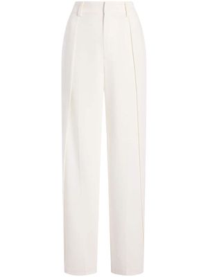 Cinq A Sept Becca pleat-detailing tailored trousers - Neutrals