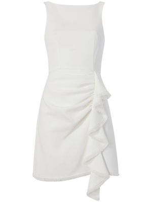 Cinq A Sept Bethel ruffle-detailing dress - White
