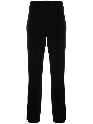 Cinq A Sept Brianne slim-fit trousers - Black