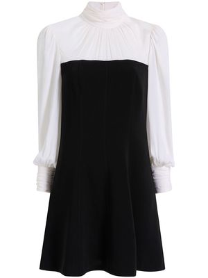 Cinq A Sept Caley long-sleeve dress - Black