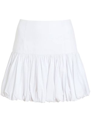 Cinq A Sept Ellah puffball miniskirt - White