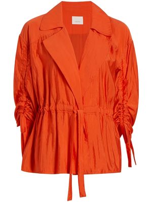 Cinq A Sept Emmeline tie jacket - Orange