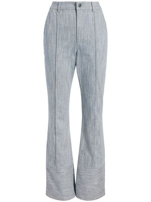Cinq A Sept Evelyn high-rise flared jeans - Blue