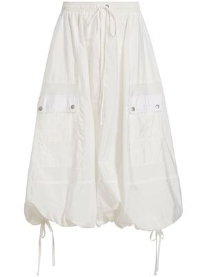 Cinq A Sept Finley puffball skirt - White