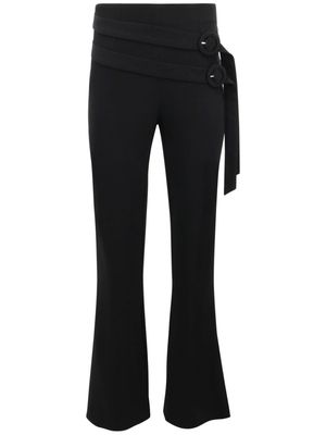 Cinq A Sept Hadlee flared trousers - Black