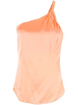 Cinq A Sept Karis one-shoulder blouse - Orange