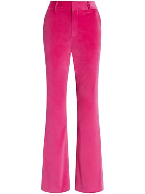 Cinq A Sept Kerry chenille trousers - Pink