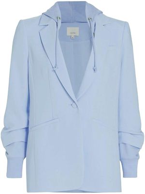 Cinq A Sept Khloe hooded jacket - Blue