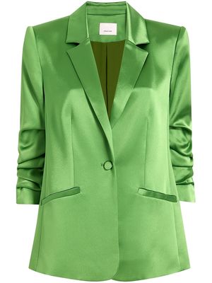 Cinq A Sept Kylie Satin blazer - Green