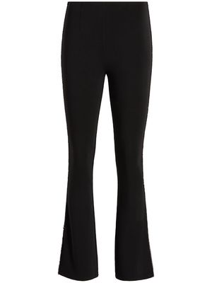 Cinq A Sept Lainey crystal-embellishment trousers - Black