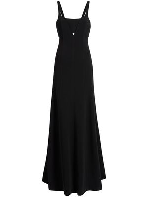 Cinq A Sept Liliane Gown dress - BLACK
