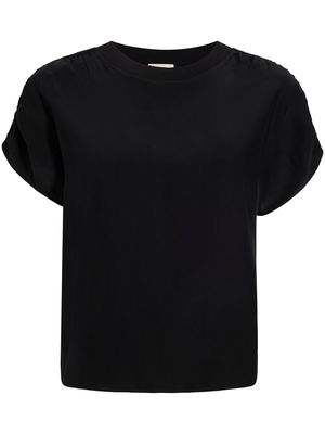 Cinq A Sept Lorainne silk blouse - Black