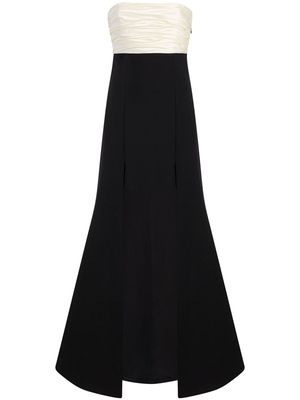 Cinq A Sept Lorella strapless dress - Black