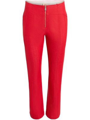 Cinq A Sept Loren cropped jeans - Red