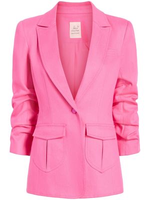 Cinq A Sept Louisa single-breasted blazer - Pink