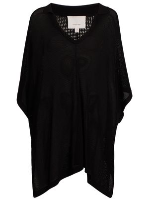 Cinq A Sept Nayeli knitted cover-up - Black