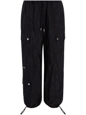 Cinq A Sept Nitsan cropped cargo trousers - Black