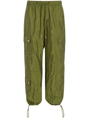 Cinq A Sept Nitsan cropped cargo trousers - Green