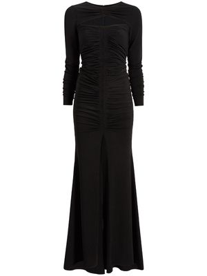Cinq A Sept Perri mermaid-design gown - Black